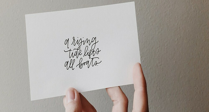 a heartfelt card