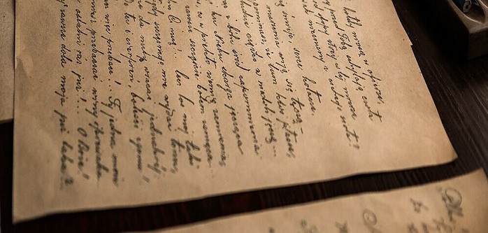 handwritten letters