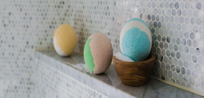 homemade bath bombs