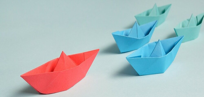 origami boats