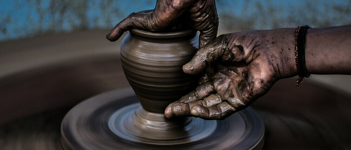 pottery