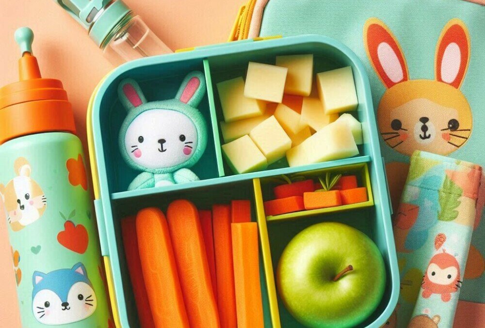 a back to school lunch kit